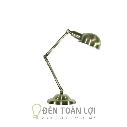 Đèn ngủ Mẫu đèn ngủ để bàn làm việc inox cao cấp DB25