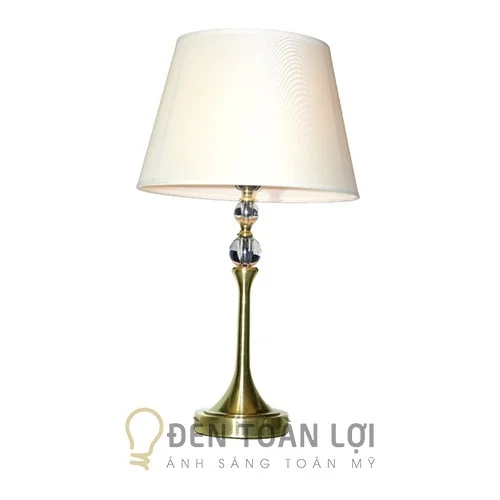 Đèn ngủ Mẫu đèn ngủ để bàn đầu giường thân sơn tĩnh điện DB26