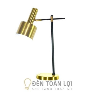 Đèn ngủ để bàn cao cấp xi vàng nhập khẩu DB39B