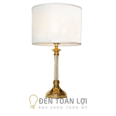 Đèn ngủ để bàn đế kim loại không gỉ sang trọng DB28