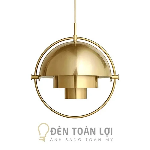 Đèn thả màu trang trí hiện đại