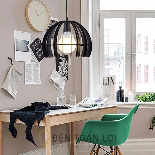 Đèn Thả: Mẫu đèn thả trang trí quán cafe TCF09