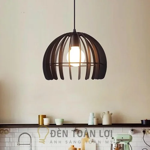Đèn Thả: Mẫu đèn thả trang trí quán cafe TCF09