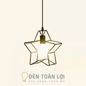 Đèn thả ngôi sao khung sắt trang trí giá rẻ ở TPHCM