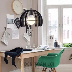 Đèn Thả: Mẫu đèn thả trang trí quán cafe TCF09