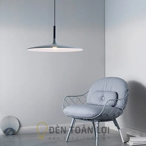 Đèn Thả: Mẫu đèn thả bàn ăn hiện đại phong cách đơn giản