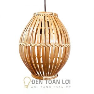 Đèn mây tre hình lồng đèn tô điểm nơi bạn sống1