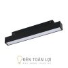 Đèn rọi nam châm mặt phẳng 18W dài 30cm ánh sáng trắng vàng