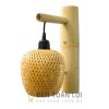 Đèn mây tre vách tường thân thiện với môi trường1