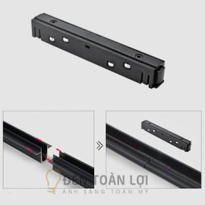 Nối-nguồn-thẳng-Phu kien den ray nam cham tphcm Den Toan Loi