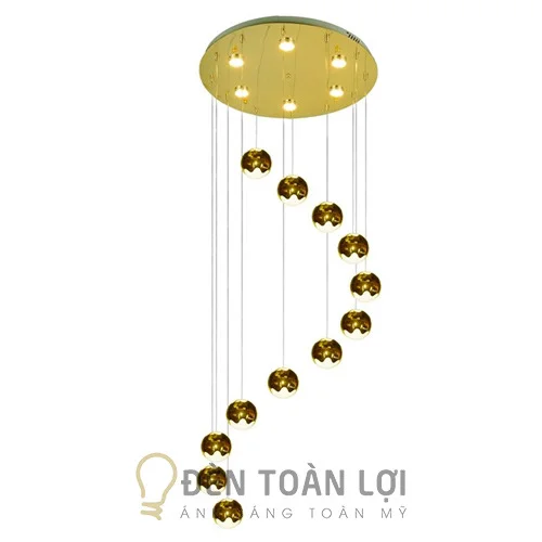 Đèn thả hiện đại 12 choa THD-09-12