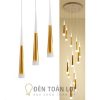 Đèn Thả: Bộ đèn sao băng thông tầng trang trí cầu thang THD.01/12
