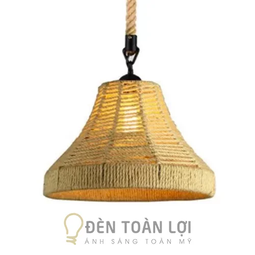 Đèn thả mẫu thả dây thúng trang trí quán cafe LS8046