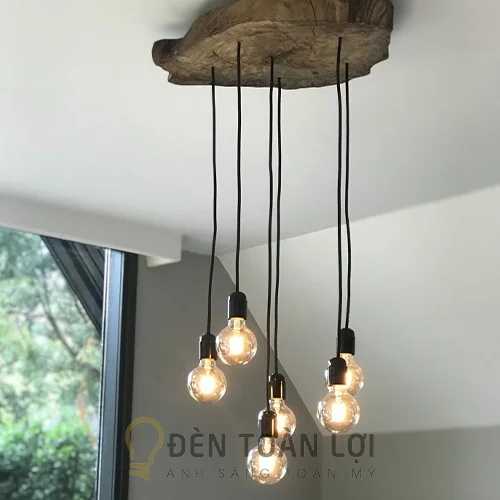 Bóng Đèn: Mẫu bóng G125 vỏ trong 4W trang trí quán trà sữa