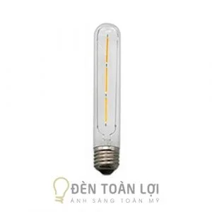 Bóng Đèn Mẫu bóng kiểu T30 dài 18 cm 3W trang trí quán trà sữa 1