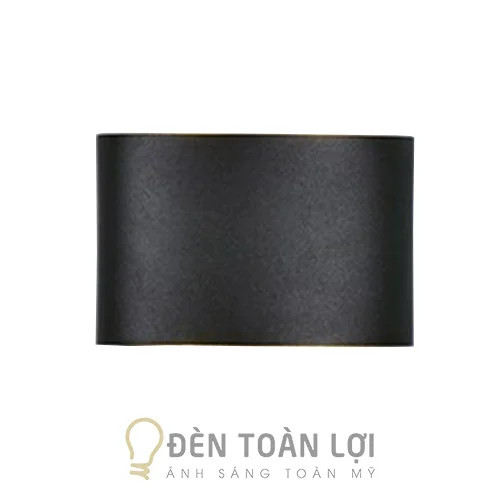Đèn vách màu đen chiếu tường trên dưới 4 tia LED giá rẻ