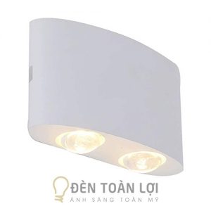 Đèn Vách: Mẫu đèn vách chiếu tường trên dưới 4 tia LED giá rẻ