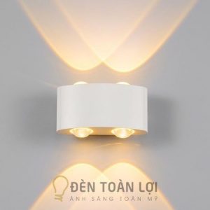 Đèn Vách: Mẫu đèn vách chiếu tường trên dưới 4 tia LED giá rẻ