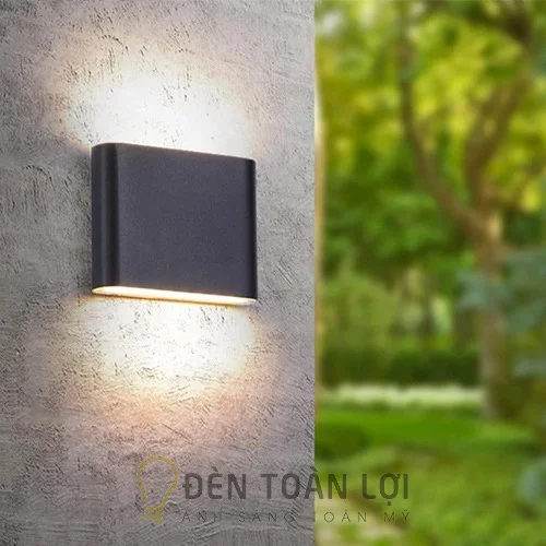 Đèn Vách: Mẫu đèn vách hắt tường chữ nhật siêu mỏng