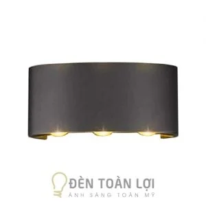 Đèn Vách: Mẫu đèn vách chiếu tường trên dưới 6 tia giá rẻ