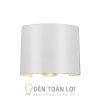 Hình-Mẫu-đèn-vách-chiếu-tường-trên-dưới-2-tia-LED-giá-rẻ