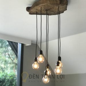 Bóng Đèn: Mẫu bóng G125 vỏ trong 4W trang trí quán trà sữa