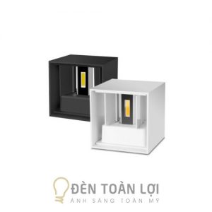 Đèn Vách Mẫu đèn vách hiện đại vuông điều chỉnh hướng sáng
