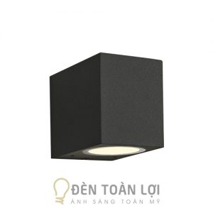 Đèn vách ngoài trời hình lập phương 1 LED VNT 611 gắn tường