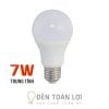 Bóng Đèn: Mẫu bóng bulb kín nước 7W ánh sáng trung tính