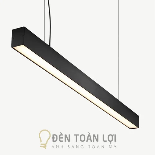 đèn máng cao 75mm, đèn thả văn phòng cao 75mm, dèn thả văn phòng rộng 50mm