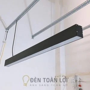 Đèn Thả Mẫu đèn thả văn phòng 1m2 rộng 50mm cao 75mm hàng tốt