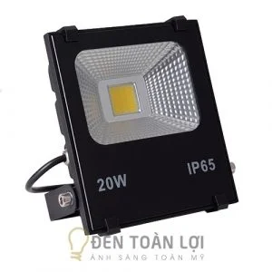 Đèn pha ngoài trời chống nước 20W, 30W, 50W, 100W, 200W màu đen giá rẻ tphcm (4)