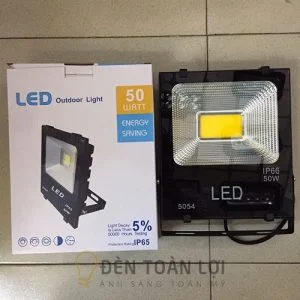 Đèn pha ngoài trời chống nước 20W, 30W, 50W, 100W, 200W màu đen giá rẻ tphcm (4)