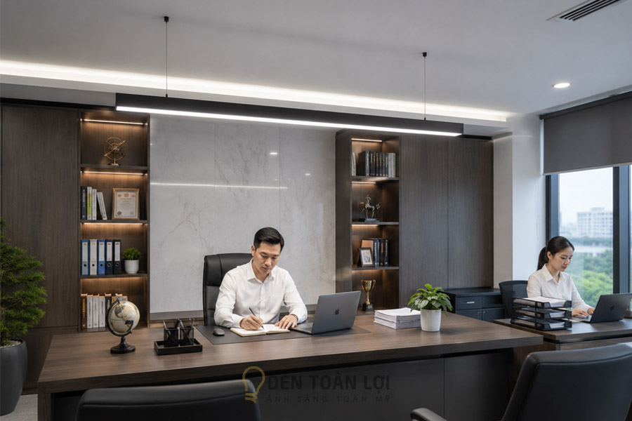 Đèn Thả Văn Phòng gia Công theo yêu cầu