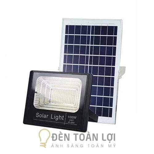 Đèn pha màu năng lượng mặt trời 100W