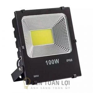 Đèn pha ngoài trời chống nước 20W, 30W, 50W, 100W, 200W màu đen giá rẻ tphcm (4)