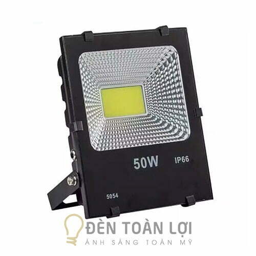 Đèn pha ngoài trời chống nước 20W, 30W, 50W, 100W, 200W màu đen giá rẻ tphcm (4)