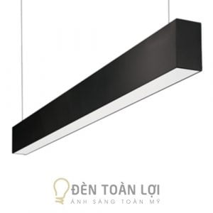 Đèn Thả Mẫu đèn thả văn phòng 1m2 rộng 50mm cao 75mm hàng tốt