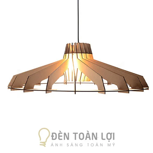 Đèn gỗ cho bàn TL057