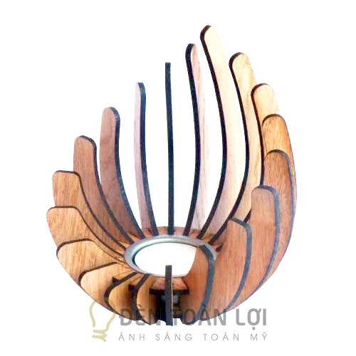 Đèn gỗ TL087