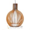 Đèn Gỗ: Mẫu đèn gỗ của tỏi trang trí nhà hàng quán ăn TL041