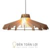 Đèn Gỗ: Chỗ bán đèn gỗ trang trí phòng khách giá rẻ TL057