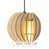 Đèn Gỗ: Mẫu đèn gỗ nhỏ để bàn trang trí phòng ngủ TL060