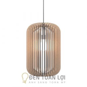 Mẫu đèn gỗ trang trí bàn đầu giường phòng ngủ TL029