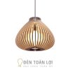 Mẫu đèn gỗ tuyệt đẹp trang trí nhà hàng sảnh khách sạn TL021