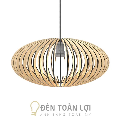 Mẫu đèn thả hình thoi trang trí bàn ăn chung cư TL028