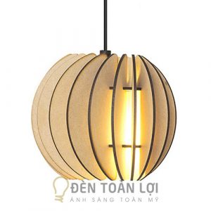 Đèn Gỗ: Mẫu đèn gỗ nhỏ để bàn trang trí phòng ngủ TL060