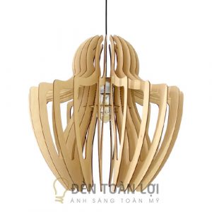 Đèn Gỗ: Mẫu đèn gỗ trang trí bàn cafe, bàn đọc sách TL054