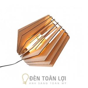 Đèn gỗ thả trần trang trí đèn gỗ trang trí giá rẻ ở tphcm - Đèn Toàn Lợi