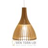 Đèn Gỗ: Mẫu đèn gỗ trang trí phòng khách giá rẻ TL002